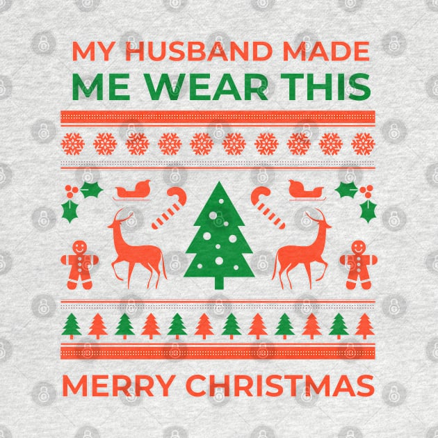 My husband made me - Christmas by Petites Choses